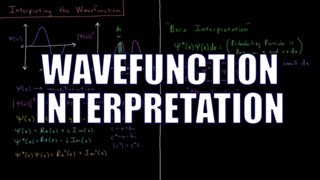 Quantum Chemistry 34  Interpreting the Wavefunction [upl. by Spain211]