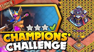 Easily 3 Star the Champions Champion Challenge Clash of Clans [upl. by Summer111]