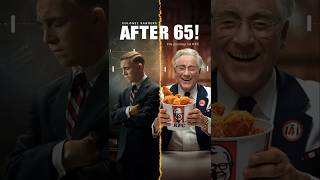 Why Colonel Sanders’ Greatest Success Came After 65  MOTIVATIONAL VIDEO  motivation shorts [upl. by Anerat]