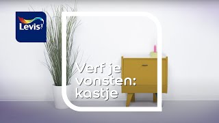 Verf je vondsten Nietig nachtkastje bekent kleur [upl. by Eintirb]