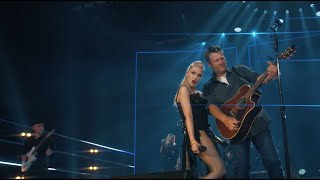 Blake Shelton  Happy Anywhere feat Gwen Stefani Live [upl. by Bonnette500]