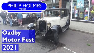 Oadby Motor Fest 2021 [upl. by Oilegor655]