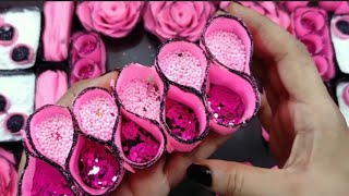 Very satisfying masculinization of sparkling soaps [upl. by Morly]