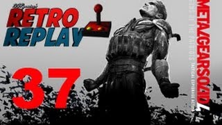 Metal Gear Solid 4 pt37  Eastern Europe pt5 [upl. by Acirdna824]