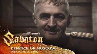 SABATON  Defence Of Moscow Official Music Video [upl. by Lilith]