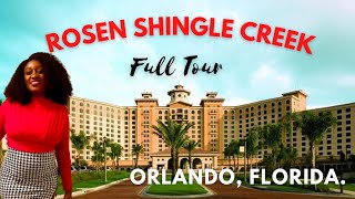 Rosen Shingle Creek  Resorts in Orlando  Florida [upl. by Ellekim]