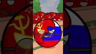 Be Afraid Of Russias Ballistic Missiles💀 countryballs [upl. by Esahc]