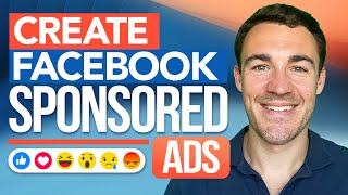 How To Create Facebook SPONSORED ADS StepByStep [upl. by Baldwin]