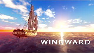 WIndward Review RobloxWindward [upl. by Litnahc]