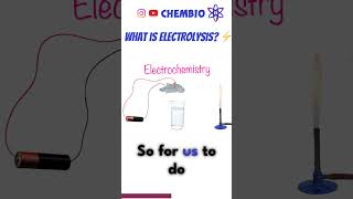 IGCSE Chemistry 🧪 Electrolysis ⚡ [upl. by Atteloiv643]