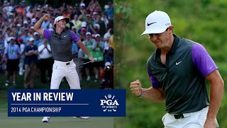 2014 PGA Championship  Year In Review [upl. by Alletsirhc]