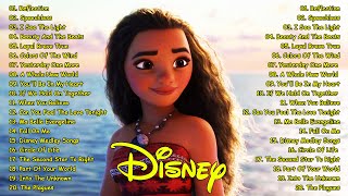 Best of Disney Soundtracks Playlist 2024 🍭The Ultimate Disney Classic Songs 🍭Disney Princess Songs [upl. by Fiona445]