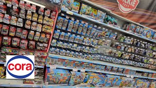 Lets search for Diecast Cars in this Huge Cora hypermarket Diecast Hunting in Europe Belgium [upl. by Martres]