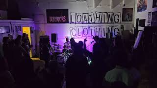 SULFURIC CAUTERY Live  LOATHING CLOTHING SLC 082824 [upl. by Girardo850]