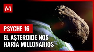 El asteroide que haría millonarios a todos en la Tierra [upl. by Akyssej]