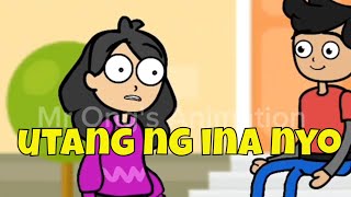 UTANG  Pinoy Animation [upl. by Drabeck]