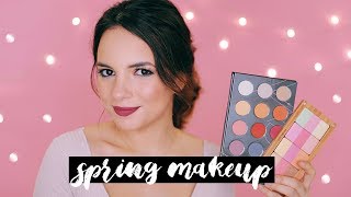 SPRING MAKEUP  A Maria Vaidosa [upl. by Melda171]