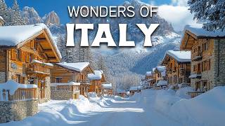 Wonders of Italy  The Most Amazing Places in Italy  Travel Documentary 4K [upl. by Irac529]