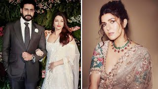 Nimrat Kaurs viral marriage comment amid Aishwarya Rai amp Abhishek Bachchan divorce rumours sparks [upl. by Analak]