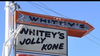 Whitey’s Jolly Kone Food Review food review subscribe eating share diy [upl. by Noirda]