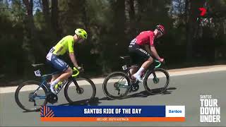 Ziptrak Mens Stage 1  Santos Ride of the Day [upl. by Bridgette]