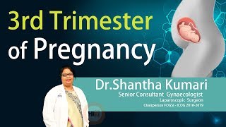 Hi9  3rd Trimester of Pregnancy  Dr S Shantha Kumari  Sr Consultant Gynecologist [upl. by Ladonna]