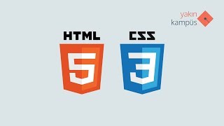 Yakın Kampüs  HTML5ampCSS3 Ders 1  HTML5 ve CSS3e Giriş [upl. by Novets548]