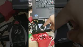 cgdi mb mercedes benz mercedesbenz w212 disable keyfob fob remote programming [upl. by Zul]