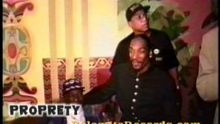 Rudy Ray Moore as Dolemite with Snoop Dogg and Too Short [upl. by Bilat678]