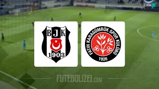 Besiktas x Karagumruk ao vivo pelo Campeonato Turco  Super Lig [upl. by Tiphani]