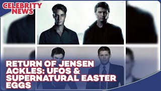 The Return of Jensen Ackles in Tracker Unveils UFOs amp Supernatural Easter Eggs [upl. by Armalda]