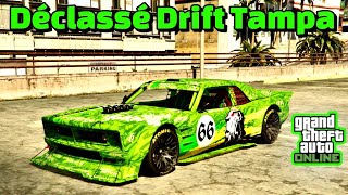 Declasse Drift Tampa CustomizationGTA Online [upl. by Trovillion]