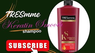 Honest review TRESEMME keratin Smooth Shampoo [upl. by Jerri]