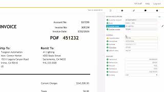 Tungsten Automation  InvoiceAgility [upl. by Kaile]