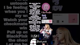 Lisawhistleraplyrics blackpink lisa kpop short [upl. by Rausch]