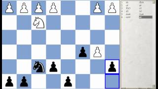 Blitz Chess 1083 with Live Comments Blumenfeld Gambit [upl. by Ingles]