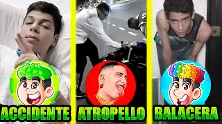 ESTOS SON LOS YOUTUBERS DE FREEFIRE QUE ESTUVIERON AL BORDE DE LA MUERTE 😱 ATROPELLADO [upl. by Ocimad]