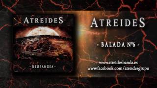 Atreides  Balada Nº6 Audio Oficial [upl. by Rekab]