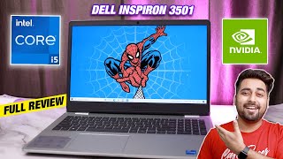 Dell Inspiron 15 3501 Intel i5 11th Gen MX330 2GB Full Review  Best Dell Laptop Under 65000 ⚡🤔 [upl. by Avad]