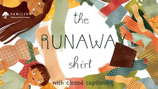 The Runaway Shirt  Read Along With Me Storytime [upl. by Eneryt]