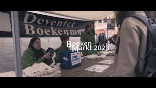 Boekenmarkt 2023 Deventer [upl. by Herodias492]