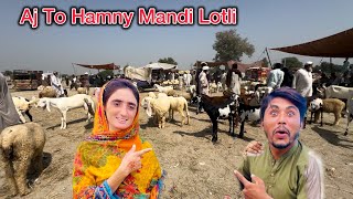 Aj Maine Mandi Lotli Alia Vlogs [upl. by Yahsan]