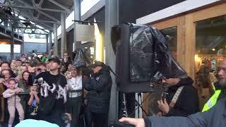 tom grennan  higher busking version  fargo village coventry  260924 [upl. by Fanya476]