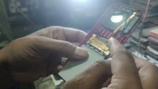 QMobile LCD light change [upl. by Enitnemelc]