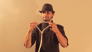 تعلم العاب الخفة  مراجعة 12  magic trick revealed  rope escape [upl. by Brause369]