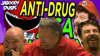 Jaboody Dubs Power Ranger AntiDrug PSA Commercial Dubs Reaction [upl. by Kcirdec198]