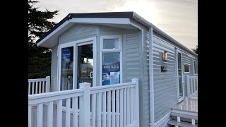 REDUCED 3 Bedroom Static Caravan Willerby Langbrook 2022 40x12  St Ives Bay Cornwall [upl. by Hasheem]