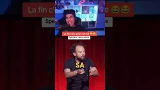 Fabrice éboué et la négrophilie humour comedie reel standup humoriste fabriceeboue sketch r [upl. by Sower]