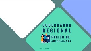 Candidatos a Gobernador Regional por Antofagasta chile politicachilena antofagasta actualidad [upl. by Furmark]