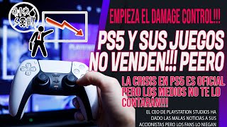 PS5 Y SUS JUEGOS NO VENDEN Y COMIENZA EL DAMAGE CONTROL [upl. by Otilopih193]